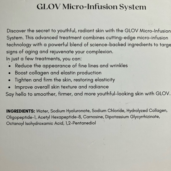Micro infusion GLOV - Picture 3 of 3